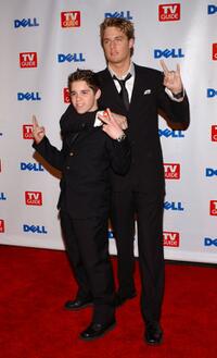 Ryan Pinkston and Jake McDorman at the TV Guide's Second Annual Emmy After Party.