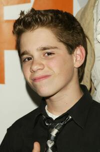 Ryan Pinkston at the after party of the Fox primetime program announcements.