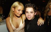 Nicole Richie and Ryan Pinkston at the Fox 56th Annual Primetime Emmy Awards Gala.
