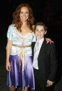 Sara Wright and Ryan Pinkston at the 2004 Fox Network TCA Summer Party.