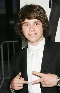 Ryan Pinkston at the premiere of "Wedding Crashers."