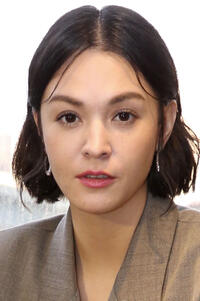 Sandrine Pinna at the "Plurality" photocall in Taipei.