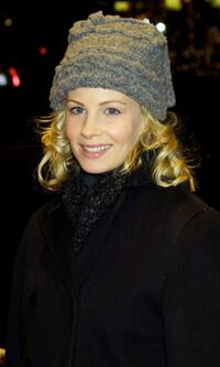 Monica Potter at the premiere of "Cast Away."