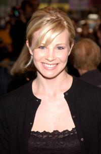 Monica Potter at the opening night of "Elephant Man."