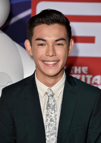 Ryan Potter at the California premiere of "Big Hero 6."