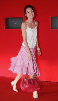 Lisa Maria Potthoff at the New Faces Awards.