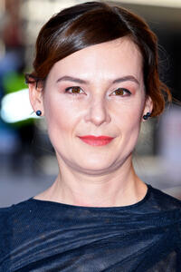 Agnieszka Podsiadlik at the "Mug" premiere during the 68th Berlinale International Film Festival.