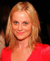 Amy Poehler at the Marc By Marc Jacobs Spring 2006 fashion show.