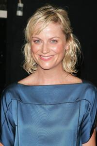 Amy Poehler at the Marc Jacobs fashion show.