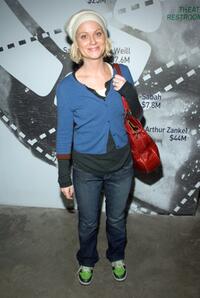 Amy Poehler at the Radars toast to the New Radicals.