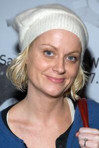 Amy Poehler at the Radars toast to the New Radicals.