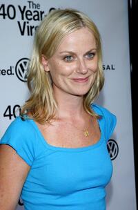 Amy Poehler at the premiere of "The 40 Year-Old Virgin."