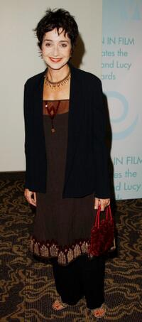 Annie Potts at the Women In Film Celebrates the Crystal and Lucy Awards.