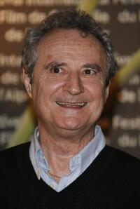 Daniel Prevost at the opening night of 10th comedian film festival of L'Alpe d'Huez.