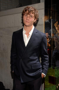 Augustus Prew at the Salvatore Ferragamo's "Attimo" Fragrance Launch party in New York.