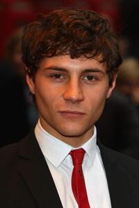 Augustus Prew at the premiere of "The Secret Of Moonacre" during the 52 London Film Festival.