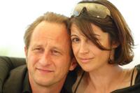 Benoit Poelvoorde and Zabou Breitman at the 57th Annual Cannes Film Festival.