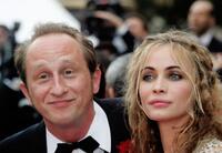 Benoit Poelvoorde and Emmanuelle Beart at the 57th Cannes International Film Festival.