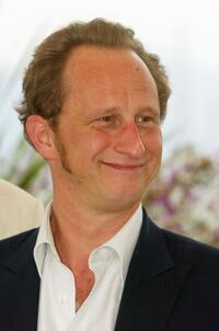 Benoit Poelvoorde at the 57th Annual Cannes Film Festival.