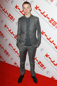 Will Poulter at the UK premiere of "Killing Bono."