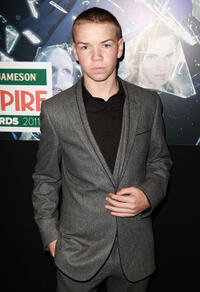 Will Poulter at the Jameson Empire Awards 2011 in England.
