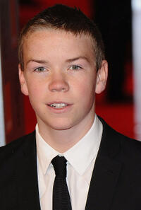 Will Poulter at the Orange British Academy Film Awards in England.