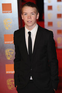 Will Poulter at the Orange British Academy Film Awards in England.