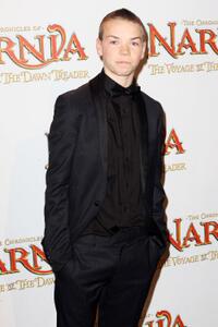 Will Poulter at the Royal Film Performance and world premiere of "The Chronicles Of Narnia: The Voyage Of The Dawn Treader."