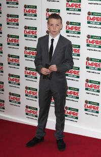 Will Poulter at the Jameson Empire Awards 2009.