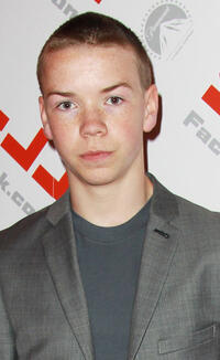 Will Poulter at the UK premiere of "Killing Bono."