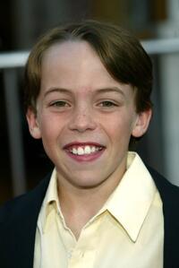 Connor Price at the premiere of "Cinderella Man."