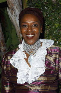 CCH Pounder at the Fox TV Emmy After Party.