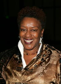 CCH Pounder at the premiere screening of "The Shield' Season 5".