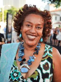 CCH Pounder at the California premiere of "Orphan."