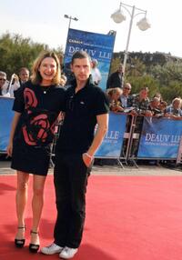 Zoe Cassavetes and Melvil Poupaud at the screening of "Broken English" during the 33rd US Film Festival.