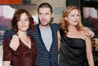 Parker Posey, Melvil Poupaud and director Zoe Cassavetes at the premiere of "Broken English."
