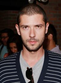 Melvil Poupaud at the after party of the premiere of "Broken English."