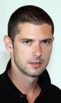 Melvil Poupaud at the photocall of "Broken English" during the 33rd US Film Festival.