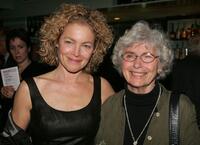 Amy Irving and Priscilla Pointer at the after party of the opening night of "A Safe Harbor For Elizabeth Bishop."