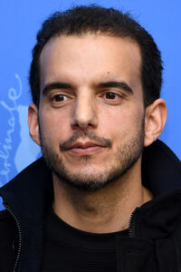 Omar Berdouni at the "7 Days In Entebbe" photocall during the 68th Berlinale International Film Festival.