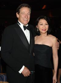 Maury Povich and his wife Connie Chung at the 2006 New York Emmy Awards.