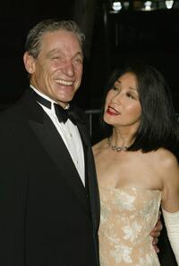 Maury Povich and Connie Chung at the 31st Annual Daytime Emmy Awards.