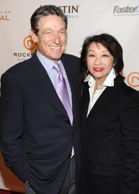 Maury Povich and Connie Chung at the Esquire Magazine Honors Sumner Redstone.