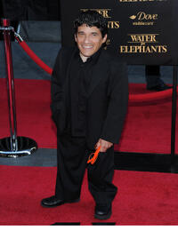Mark Povinelli at the New York premiere of "Water For Elephants."