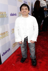 Mark Povinelli at the California premiere of "Mirror Mirror."