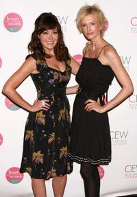 Lindsay Price and Kylie Bax at the 14th Annual Cosmetic Executive Women Beauty Awards.