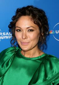 Lindsay Price at the NBC Universal Experience.