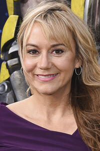 Megyn Price at the premiere of "Bumblebee" in Hollywood.