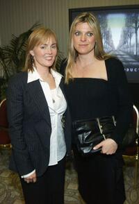 Laura Innes and Molly Price at the "An Evening With John Wells and Friends At The Television Academy."