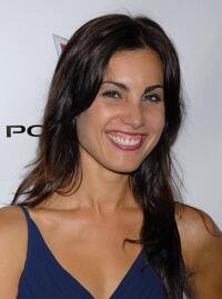 Carly Pope at the premiere screening of "Dirt."